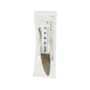 NINBEN dried bonito fish (sebushi) in clear sealed pouch, visible single fish