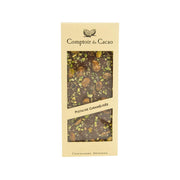 COMPTOIR DU CACAO milk chocolate bar with caramelized pistachios, 90g