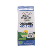 DAIONI Organic whole milk carton, 100% organic milk