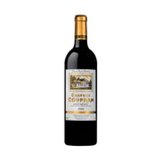 CH COUFRAN Haut-Médoc 2009 red wine bottle, 750 mL, front label
