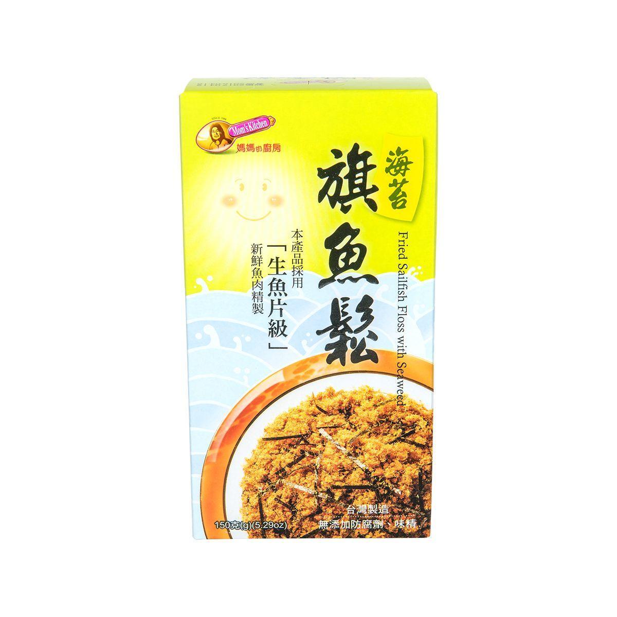 Fried sailfish floss with seaweed 150g box