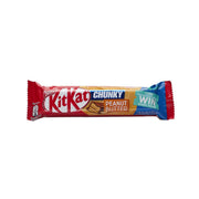 KITKAT Chunky peanut butter chocolate bar, 42g, single wrapped candy