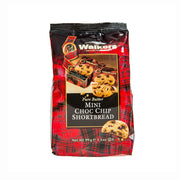 WALKERS mini chocolate chip shortbread cookie bag, 99g
