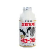 TakahashiFarm Nisego yogurt drink bottle, 500 mL
