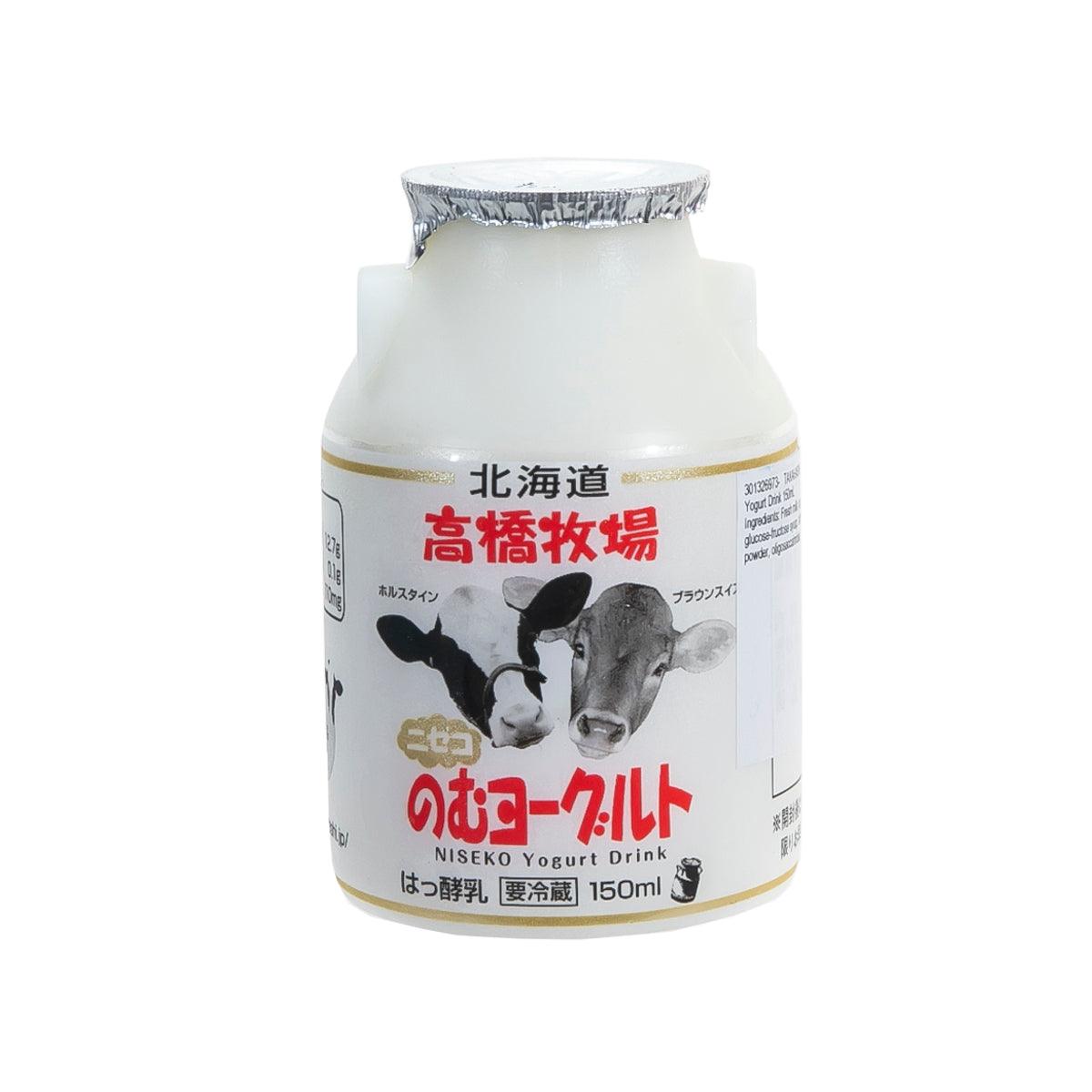 TAKAHASHIFARM NISEKO yogurt drink bottle, 150 mL