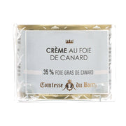 COMTESSE DU BARRY duck foie gras with cream, 65g pack