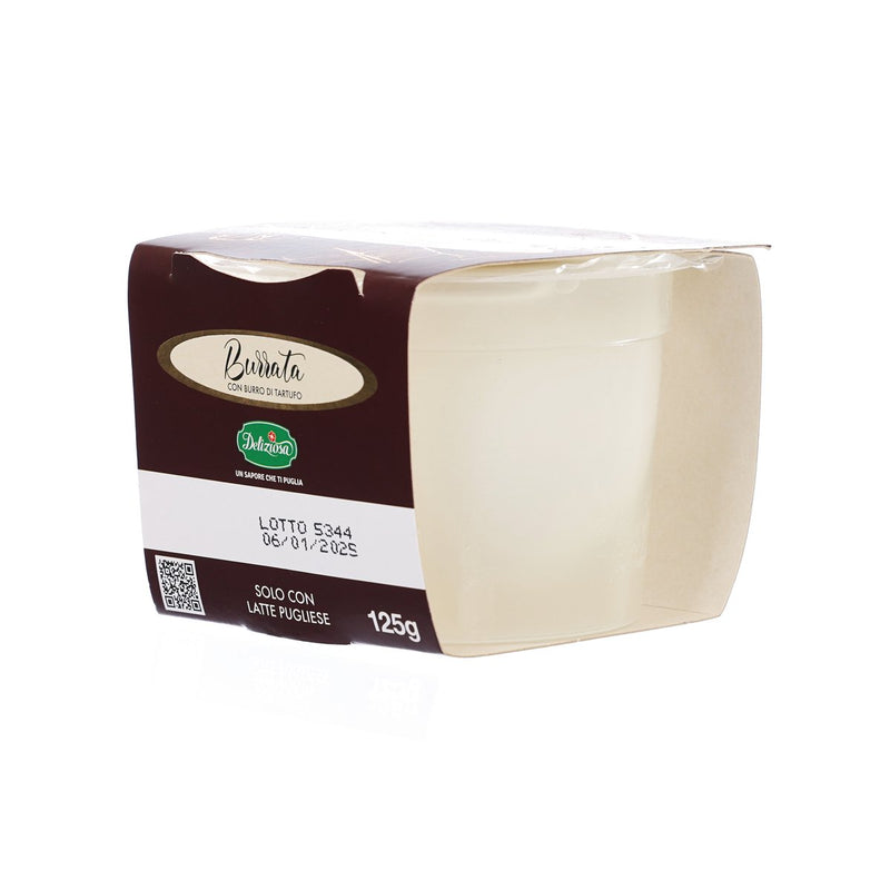 DELIZIOSA Burrata White Truffle Cheese  (260g)