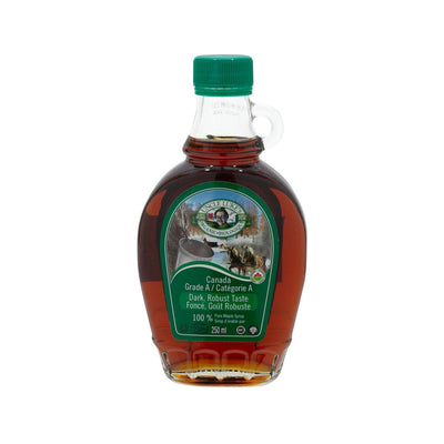 UNCLE LUKE'S Organic Grade A Dark Maple Syrup  (250mL) - city'super E-Shop