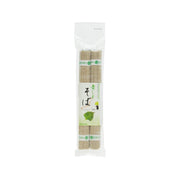 Perilla soba buckwheat noodle pack, green perilla flavor, 180 g