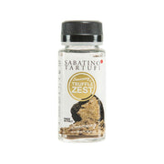 SABATINO TARTUFI truffle zest seasoning bottle, front label, 50 g