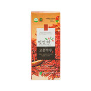 Korean red pepper powder box, red pepper spice packaging with 10x10g