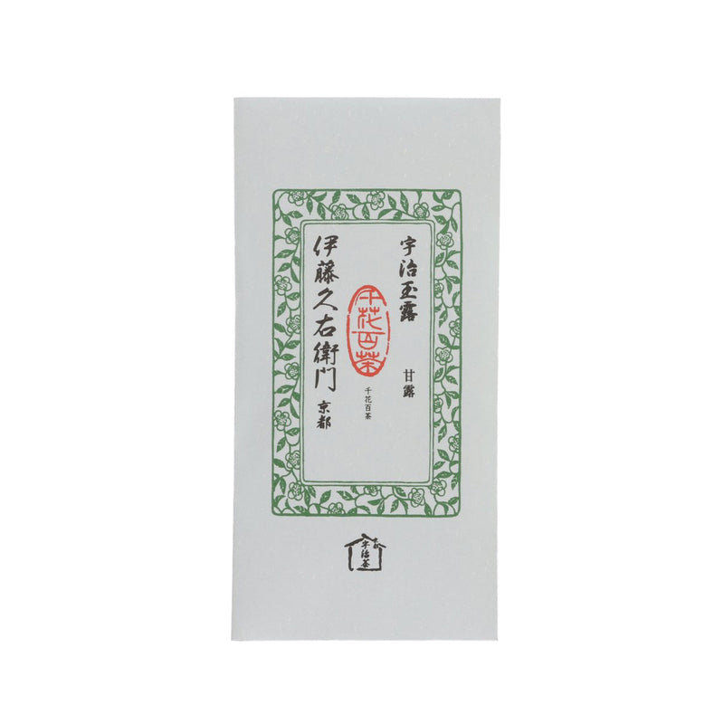 ITOHKYUEMON Kanro Green Tea Leaves  (40g)
