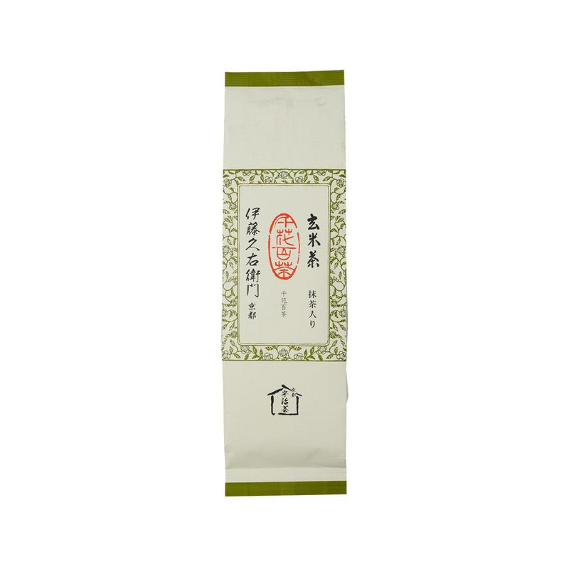 ITOHKYUEMON Matcha Genmaicha Tea Leaves  (200g)