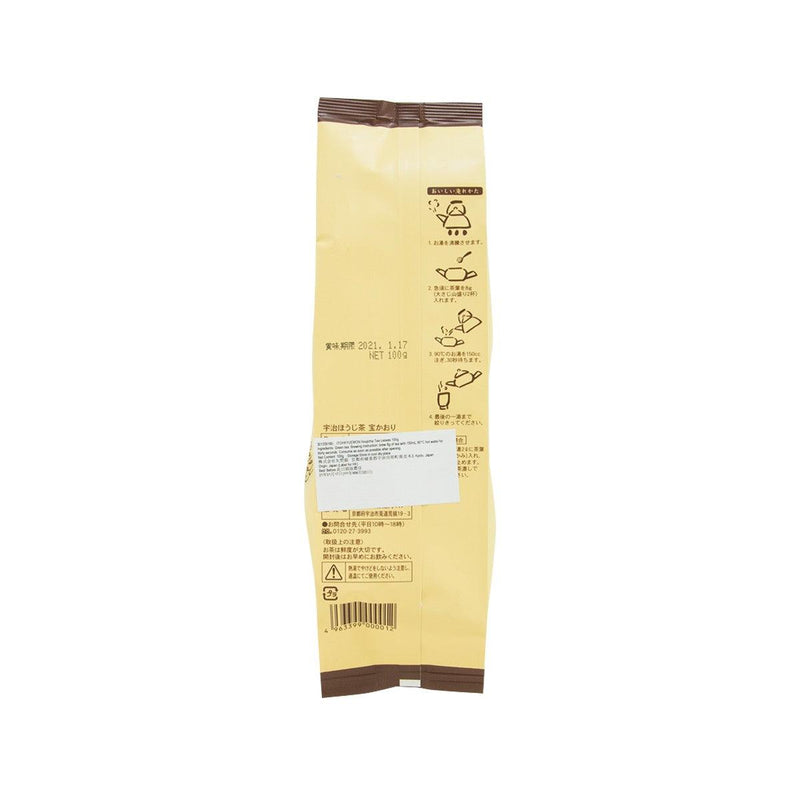 ITOHKYUEMON Houjicha Tea Leaves  (100g)