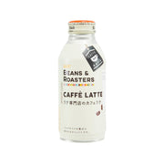 UCC Beans & Roasters Caffe Latte 375g bottle, front label