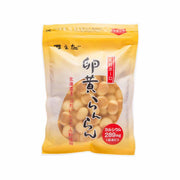 OSAKAMAEDA egg yolk bolo snack 100g pouch with round cookie pieces