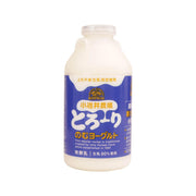 KOIWAI FARM yogurt drink bottle, 500mL, creamy white liquid