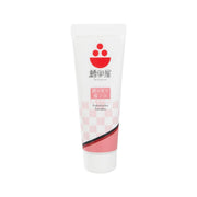 Mild seasoned cod roe in white squeeze tube with red logo and black band