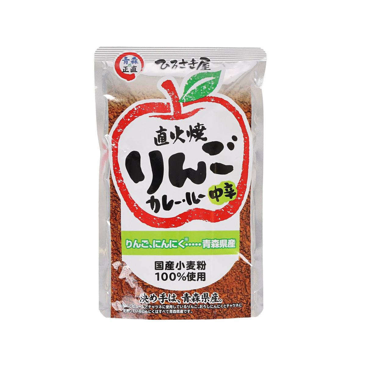 Medium hot apple curry roux flakes pouch, 150 g