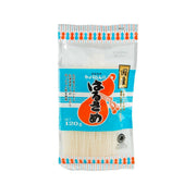 Starch vermicelli noodle pouch with blue label and Japanese text, NET 120g