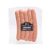 NANSHUFARM pork wiener sausages, 5 links, sealed clear bag