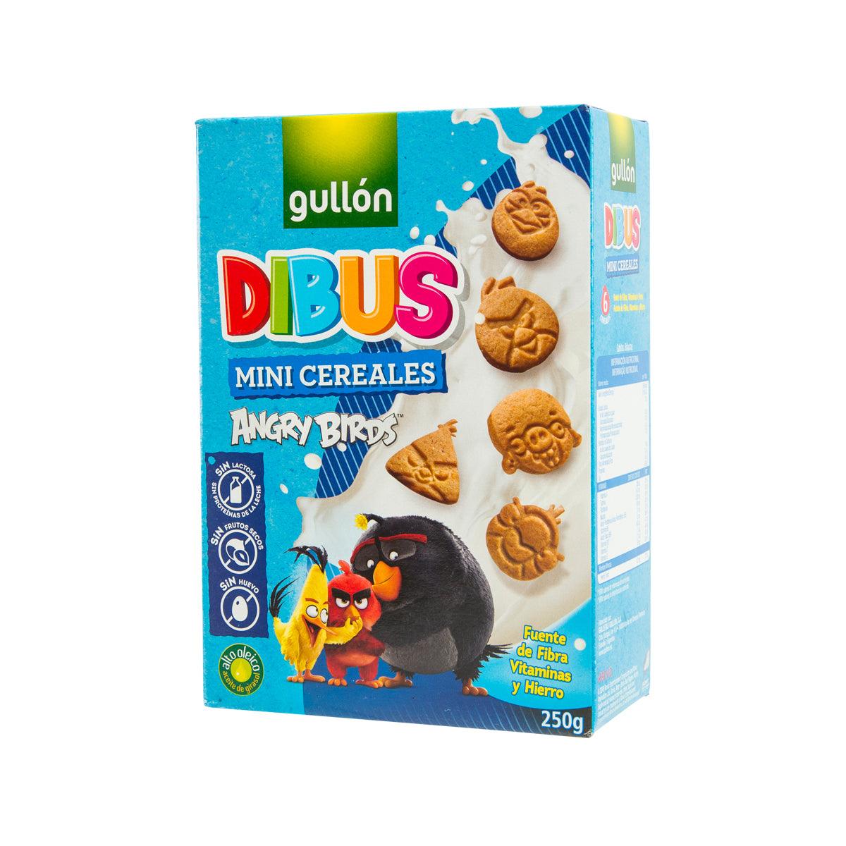 GULLON Hookies lactose free biscuit cereal box, 250g
