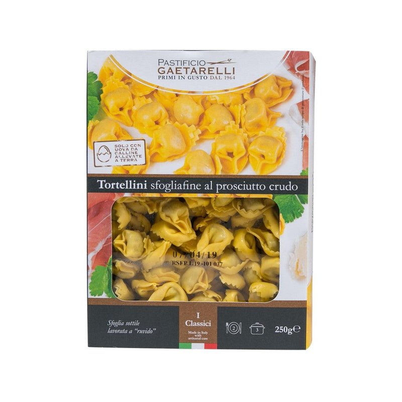 PASTIFICIO GAETARELLI Tortellini Sfogliafine with Raw Ham  (250g)