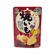 OKASAN-FOOD roasted sweet potato snack pouch with roasted sweet potato chips