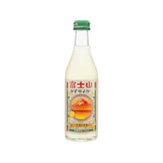 KIMURA DRINK yuzu citron cider bottle, 240 mL, green cap, glass
