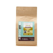 Organic Sumatra Arabica whole bean coffee bag, 400 g