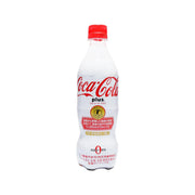 Coca-Cola Coke Plus 470mL bottle with red cap and printed label