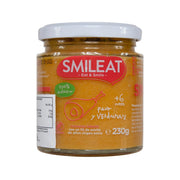 Smileat organic baby food jar with vegetables and turkey, 230g