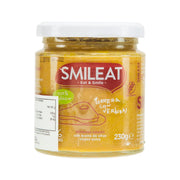 SMILEAT organic baby food jar with vegetables and veal, 230 g, screw-top lid