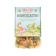 DALLA COSTA dinosaur pasta box with tomato & spinach, 250g