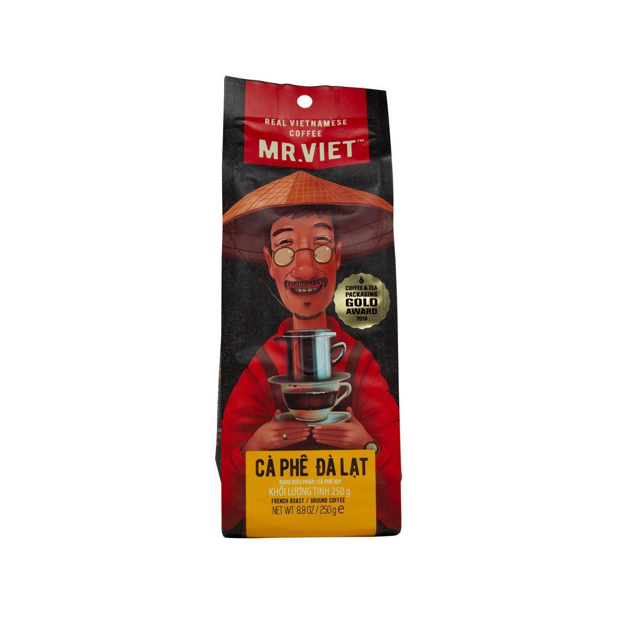 MRVIET Dalat ground coffee bag, 250g