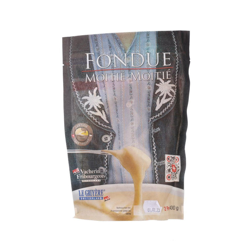 FONDUE Fondue Moitié-Moitié - Raw Milk Cheese Preparation  (400g)