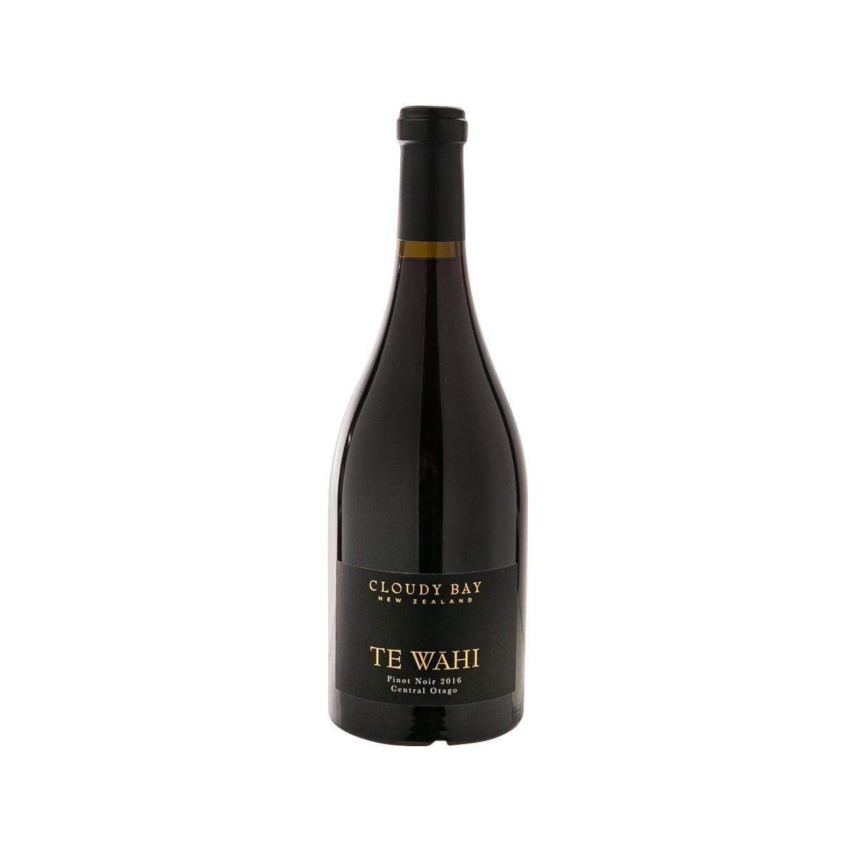 CLOUDY BAY Te Wahi Pinot Noir wine bottle, 750mL