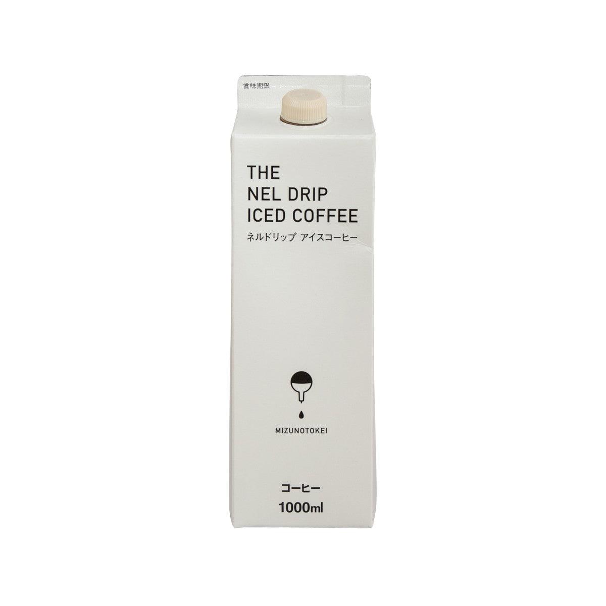 1L iced coffee carton, The Nel Drip, KITAYAMA