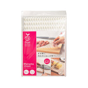 Manaita cleaning sheet in retail pack, white with pink LeYe label