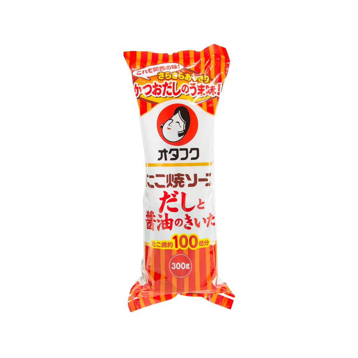 OTAFUKU takoyaki octopus ball sauce pouch, 300 g