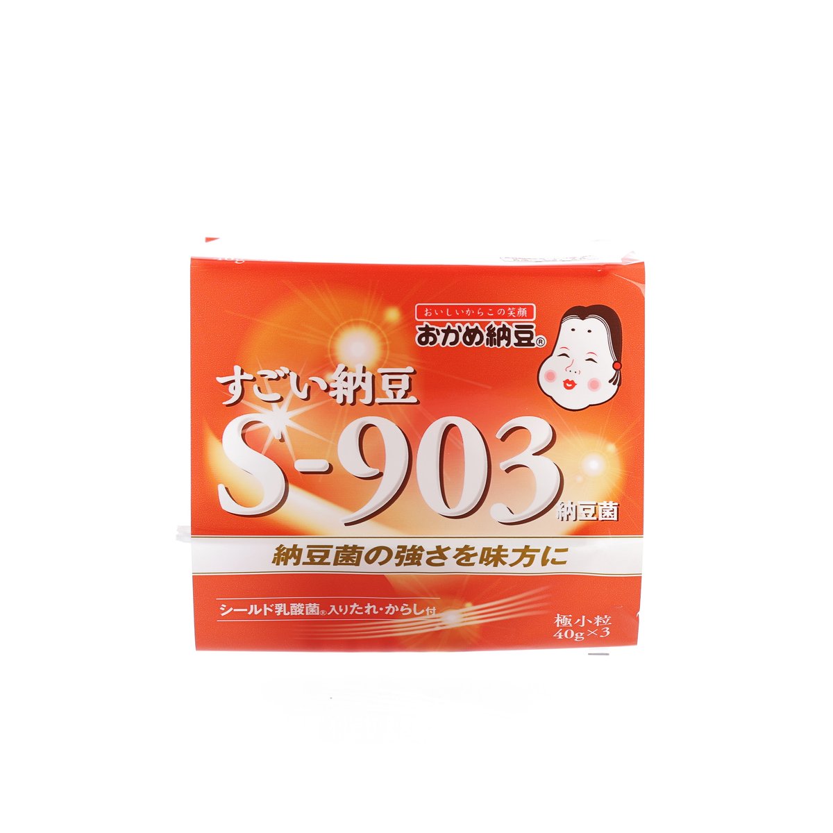 Orange natto bacterial culture supplement pack, S-903, 3 x 45.4 g