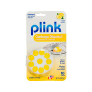 Plink garbage disposal cleaner tablets, fresh lemon, 10 uses