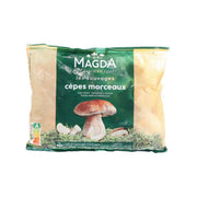 MAGDA diced porcini mushroom pieces in 300 g resealable bag