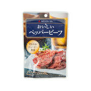 MEIDIYA pepper beef seasoning packet with beef slices and pepper flavor graphic