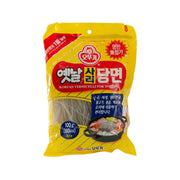 OTTOGI Korean vermicelli topping pack, yellow bag with red and white front label
