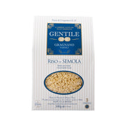 GENTILE Riso di Semola 500g pack with blue front label