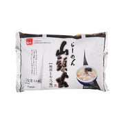 KIKUSUI instant ramen soup packet, salt & porkbone flavor (306g)