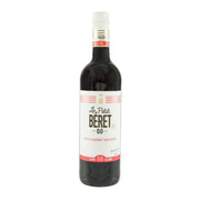 LE PETIT BERET non-alcoholic Cabernet Sauvignon drink bottle, 750 mL