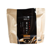 NINBEN bonito fish soup stock pouch with black label, 40g