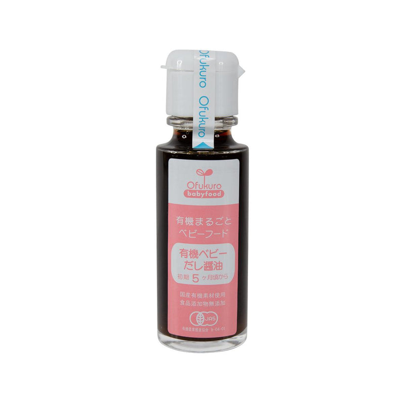 AJISEN Organic Stock with Soy Sauce - from 5 Months  (100g)